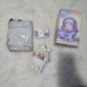 Pop Mart Skullpanda L'impressionnisme Series "Mist"